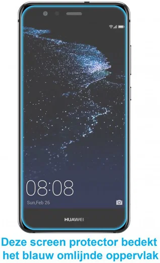 Ultra Clear LCD Screen Protector Huawei P10 Lite afbeelding 2