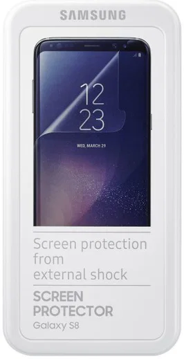 Originele Samsung Galaxy S8 Screen Protector afbeelding 1