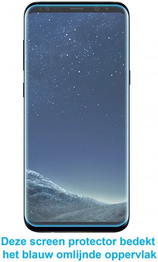 Originele Samsung Galaxy S8 Screen Protector afbeelding 2
