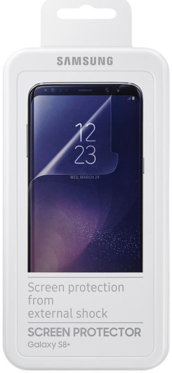 Originele Samsung Galaxy S8 Plus Screen Protector afbeelding 1