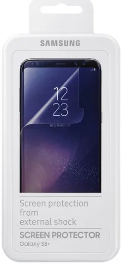 Originele Samsung Galaxy S8 Plus Screen Protector afbeelding 1