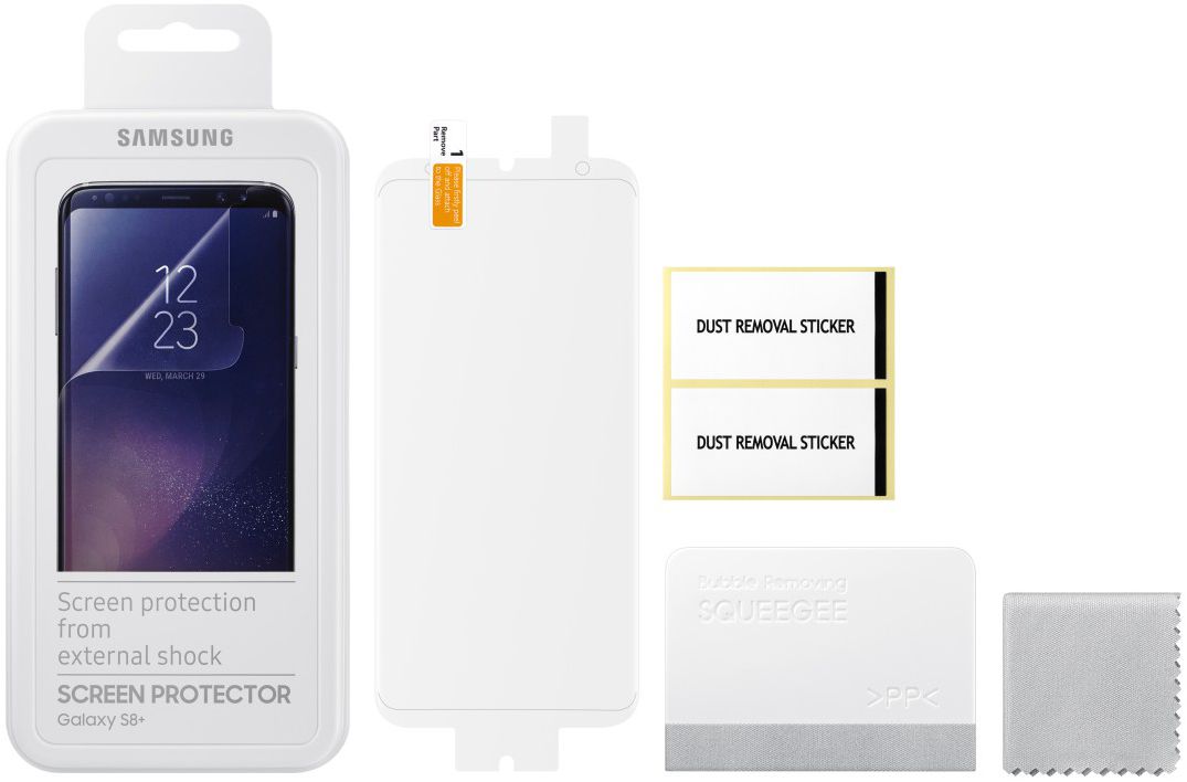 Originele Samsung Galaxy S8 Plus Screen Protector afbeelding 3