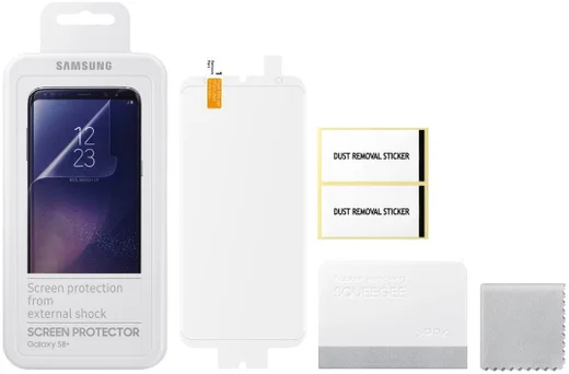 Originele Samsung Galaxy S8 Plus Screen Protector afbeelding 3