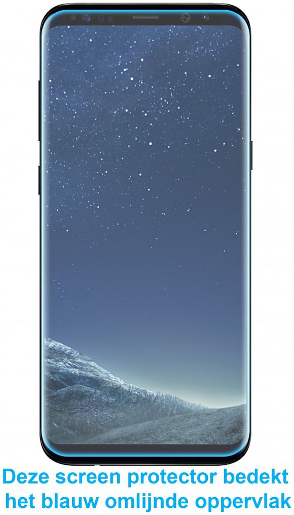 InvisibleSHIELD HD Dry Screen Protector Samsung Galaxy S8 Plus afbeelding 3