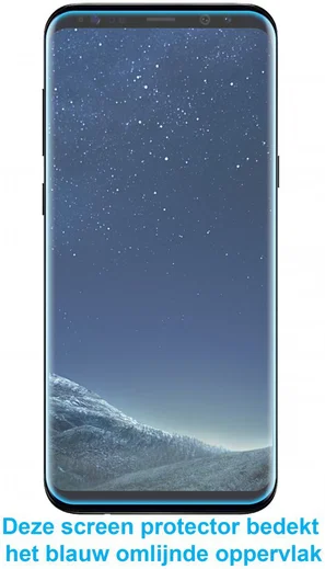 InvisibleSHIELD HD Dry Screen Protector Samsung Galaxy S8 Plus afbeelding 3