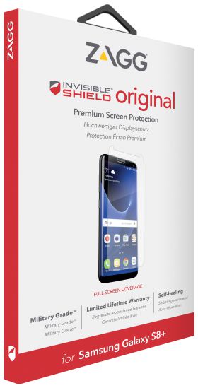 InvisibleSHIELD Original Samsung Galaxy S8 Plus afbeelding 1