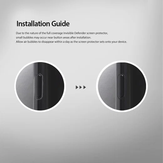 Ringke ID Full Cover Screen Protector Apple iPhone SE 2020 [2-Pack] afbeelding 8