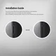 Ringke ID Full Cover Screen Protector Apple iPhone SE 2020 [2-Pack] afbeelding 8