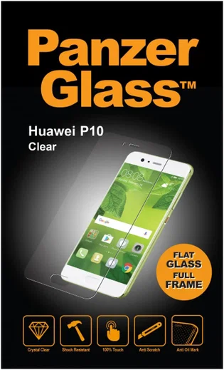 PanzerGlass Huawei P10 Volledig Dekkende Screenprotector Transparant afbeelding 1