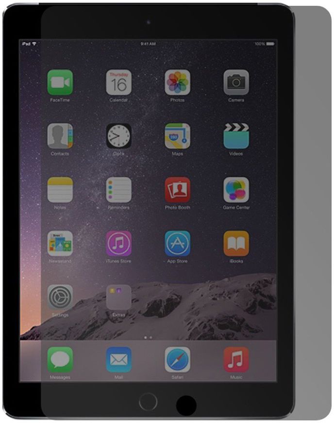 PanzerGlass Apple iPad Pro 12.9 (2017) Privacy Screenprotector afbeelding 6