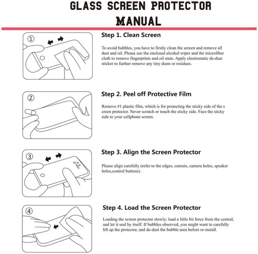 Huawei P10 Lite 9H Tempered Glass Screen Protector afbeelding 9