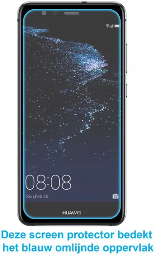 Huawei P10 Lite 9H Tempered Glass Screen Protector afbeelding 2