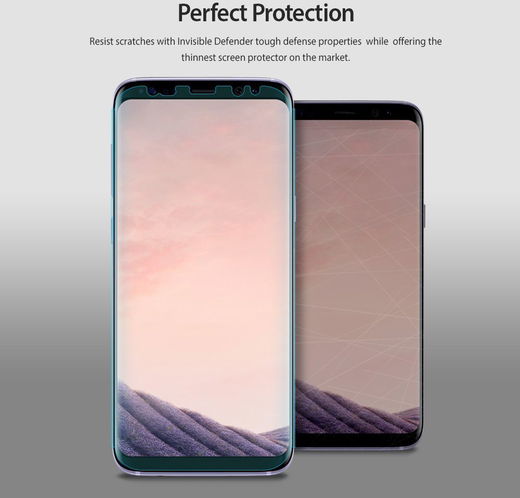 Ringke ID Full Cover Screen Protector Samsung Galaxy S8 [2-Pack] afbeelding 4