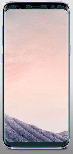 Ringke ID Full Cover Screen Protector Samsung Galaxy S8 [2-Pack] afbeelding 9