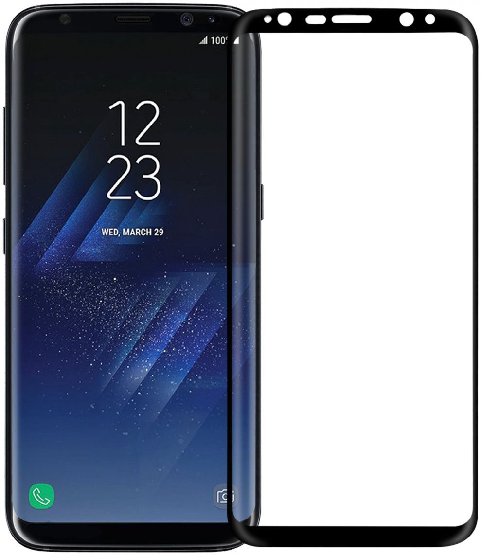 Nillkin 3D Tempered Glass Screen Protector Samsung Galaxy S8 afbeelding 1