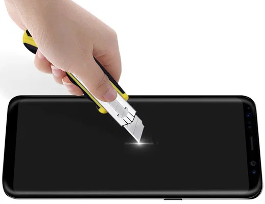 Nillkin 3D Tempered Glass Screen Protector Samsung Galaxy S8 afbeelding 12