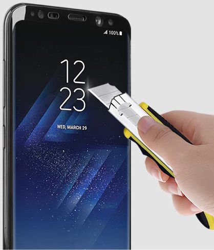 Nillkin 3D Tempered Glass Screen Protector Samsung Galaxy S8 afbeelding 2