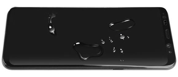 Nillkin 3D Tempered Glass Screen Protector Samsung Galaxy S8 afbeelding 10