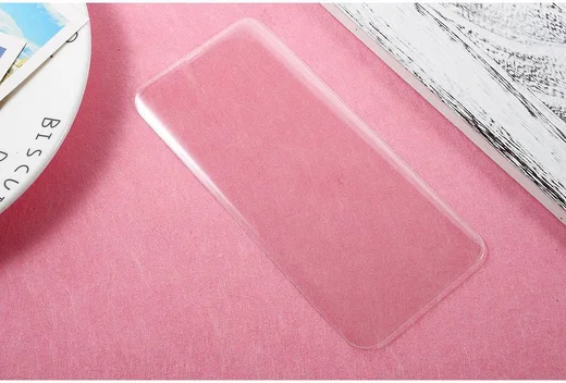 Samsung Galaxy S8 Tempered Glass Screen Protector Transparant afbeelding 5