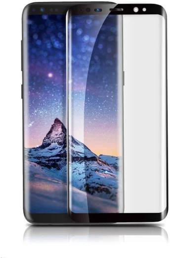 THOR Screen Glass Edge To Edge Samsung Galaxy S8 Zwart afbeelding 5