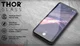 THOR Screen Glass Edge To Edge Samsung Galaxy S8 Zwart afbeelding 17