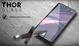 THOR Screen Glass Edge To Edge Samsung Galaxy S8 Zwart afbeelding 20