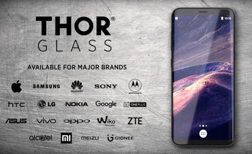 THOR Screen Glass Edge To Edge Samsung Galaxy S8 Zwart afbeelding 22