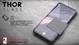 THOR Screen Glass Edge To Edge Samsung Galaxy S8 Zwart afbeelding 24