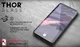 THOR Screen Glass Edge To Edge Samsung Galaxy S8 Zwart afbeelding 27