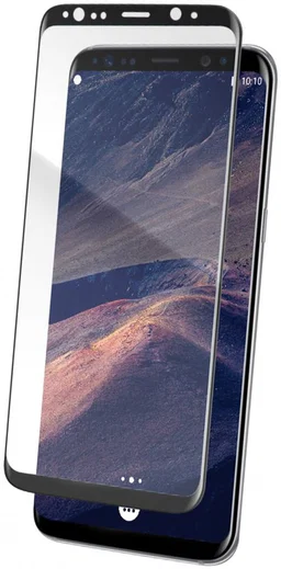 THOR Screen Glass Edge To Edge Samsung Galaxy S8 Zwart afbeelding 2