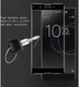 Sony Xperia XA1 Tempered Glass Screen Protector Zwart afbeelding 3
