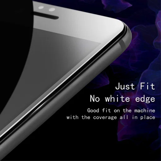 Sony Xperia XA1 Tempered Glass Screen Protector Zwart afbeelding 5