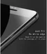 Sony Xperia XA1 Tempered Glass Screen Protector Zwart afbeelding 8