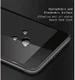 Sony Xperia XA1 Tempered Glass Screen Protector Zwart afbeelding 9
