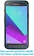 4smarts Second Glass Tempered Glass Samsung Galaxy Xcover 4(s) afbeelding 2