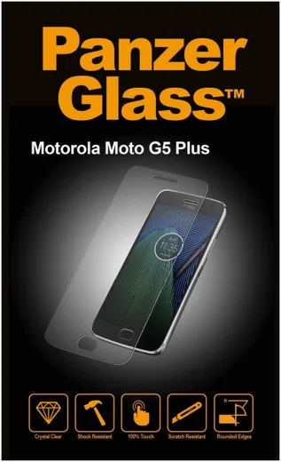 PanzerGlass Screenprotector Motorola Moto G5 Plus afbeelding 1