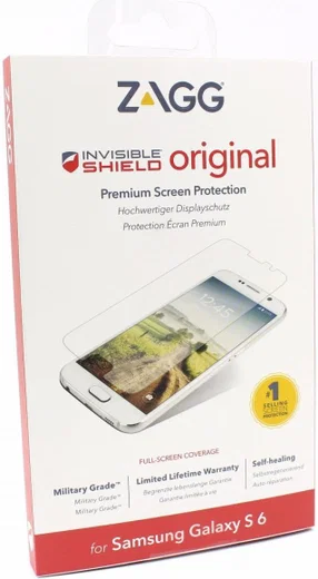 InvisibleSHIELD Original  Screen Protector Samsung Galaxy S6 afbeelding 1