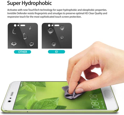 Ringke Invisible Defender Huawei P10 afbeelding 4
