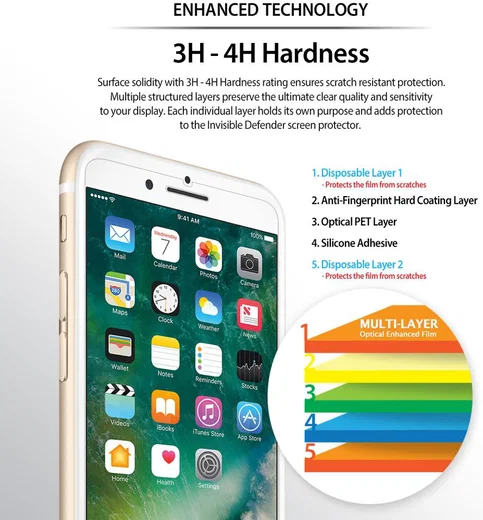 Ringke Invisible Defender voor Apple iPhone 7 Plus afbeelding 7
