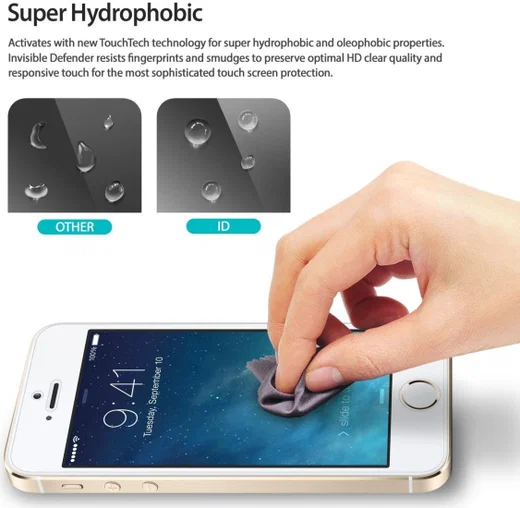 Ringke Invisible Defender voor Apple iPhone 5(S) / 5C / SE afbeelding 5
