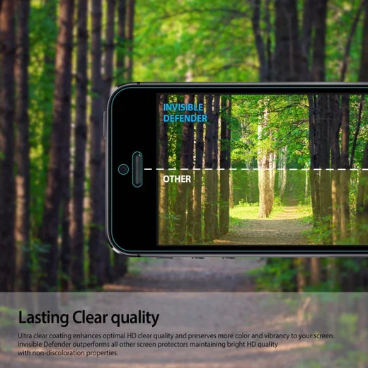 Ringke Invisible Defender voor Apple iPhone 5(S) / 5C / SE afbeelding 6