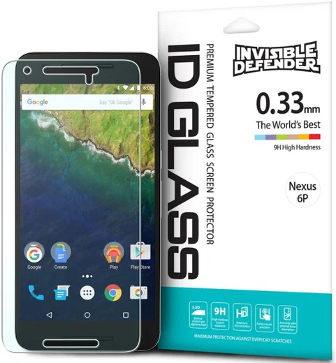 Ringke ID Glass 0.33mm Huawei Nexus 6P afbeelding 1