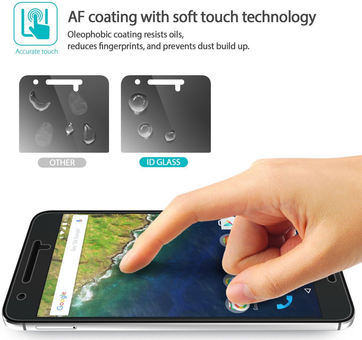 Ringke ID Glass 0.33mm Huawei Nexus 6P afbeelding 6