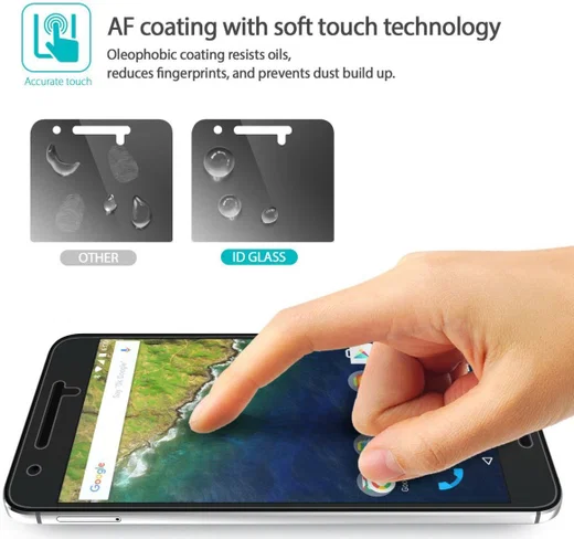 Ringke ID Glass 0.33mm Huawei Nexus 6P afbeelding 6
