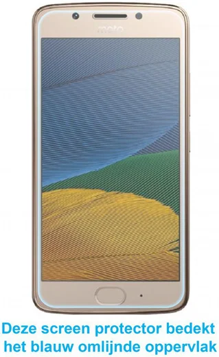 InvisibleSHIELD Glass+ Tempered Glass Motorola Moto G5 afbeelding 4