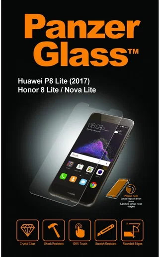 PanzerGlass Huawei P8 Lite (2017) Screenprotector afbeelding 1