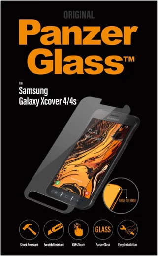 PanzerGlass Samsung Galaxy Xcover 4S / 4 Case Friendly Screenprotector afbeelding 1