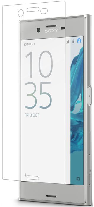 ZAGG InvisibleShield HD Dry Sony Xperia XZ afbeelding 1