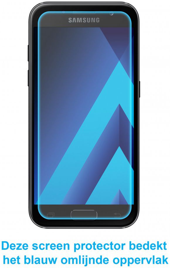 ZAGG InvisibleShield Samsung Galaxy A3 (2017) Dry Skin afbeelding 2