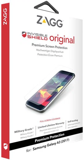 InvisibleSHIELD Original Screen Protector Samsung Galaxy A3 (2017) afbeelding 1